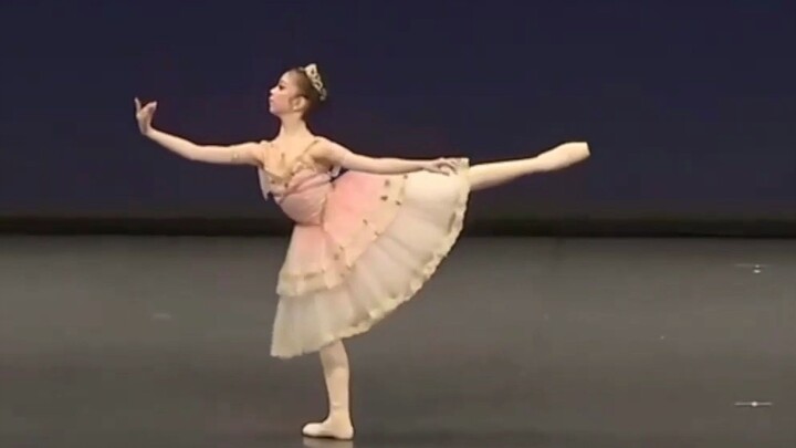 Miyu Araki, 12 years old, Awakening of the Flower Goddess, YAGP 2021 Japan Station Girls Junior Clas