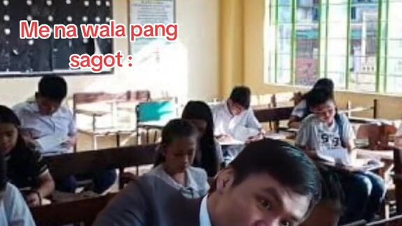 kapag may exam😆