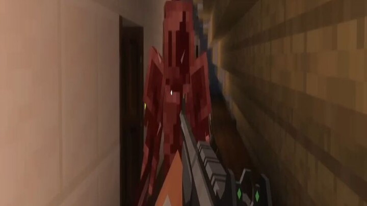 FUGI de uma MANSÃO ASSOMBRADA no Minecraft 😱