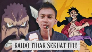 Kenapa Kaido Kalah Melawan luffy?