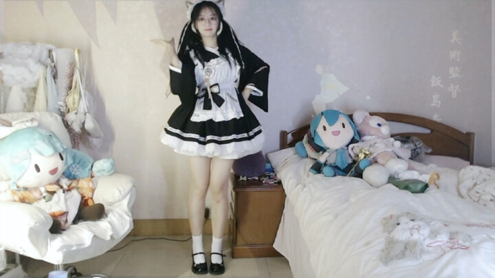 The Kitty Maid’s Platinum Disco