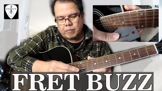 Guitar Tips: Fret Buzz on Acoustic Guitar - How to Fix It