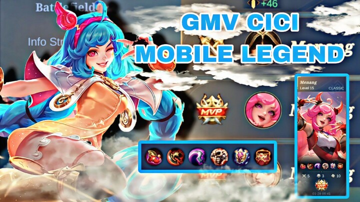 GMV CICI MOBILE LEGEND