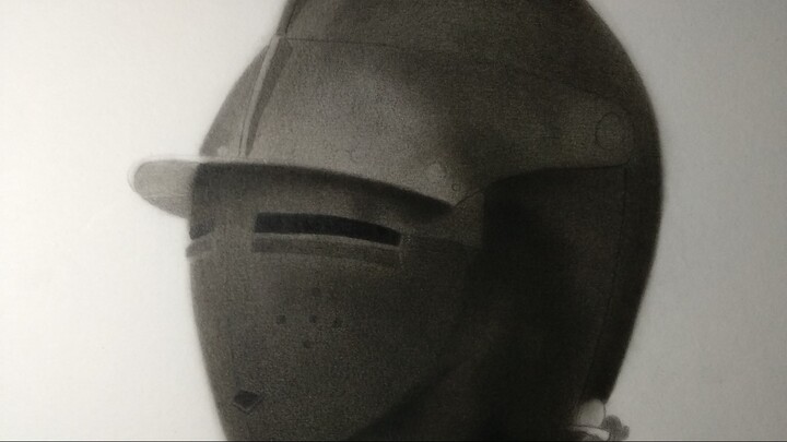 Charcoal Drawing Process