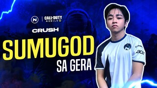 CRUSH SUMUGOD SA GERA (Crush Gaming CODM BR Full Gameplay)