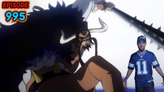 The 9 Strike First! One Piece Ep 995 Reaction