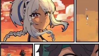 Water plants grow directly into grassland cores. Does this mean grass grows out of thin air?