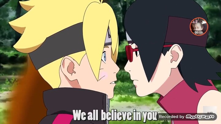 Momento boruto x sarada ()