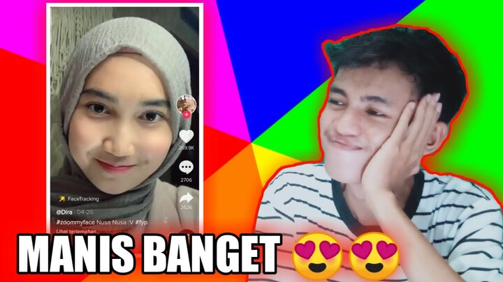 REACTION TIKTOK CEWE CANTIK INDONESIA - Asupan Menjelang Buka puasa #part2