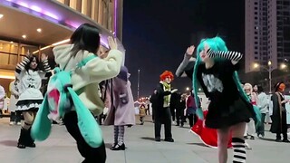 妄想感伤代偿联盟之随舞老搭子的从容和后面那群人的手足无措