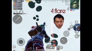 nhảy bootcamd rồi lượm 4 flare gun =)) _ Pubg mobile