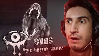 BIRAK PEŞİMİ KUÇU KUÇU😅 - Eyes The Horror Game