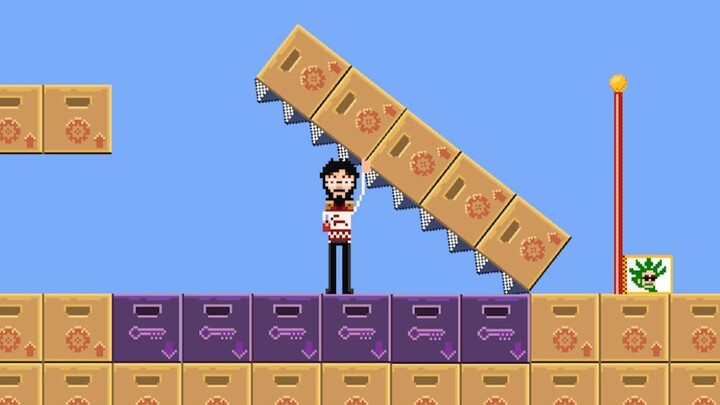 Selesaikan permainan hardcore ini hanya dengan 992 kematian!