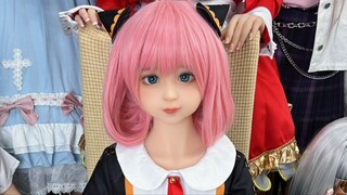 Putri kecilku yang tingginya 100cm menantang cosplay Aniya!