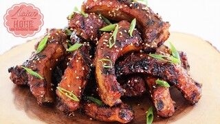 Korean BBQ Pork Ribs