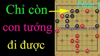 Há mồm ván cờ tướng NHỐT HẾT QUÂN, còn tướng lên xuống và chờ chết - Vương Hứa phần 3