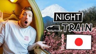 I Spent 24 Hours On Japan's Sleeper Train Ft. @AbroadinJapan