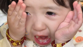 有骨气但不多哈哈哈哈#古灵精怪 #芽芽