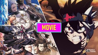 Where To Watch Black Clover Movie: Sword of the Wizard King