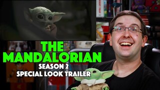 REACTION! The Mandalorian Season 2 Special Look Trailer -Disney+ Star Wars Series 2020