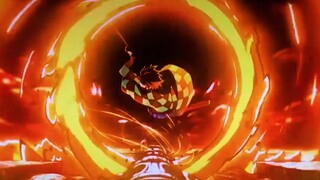 Demon Slayer Fire God Kagura WeChat 8.0