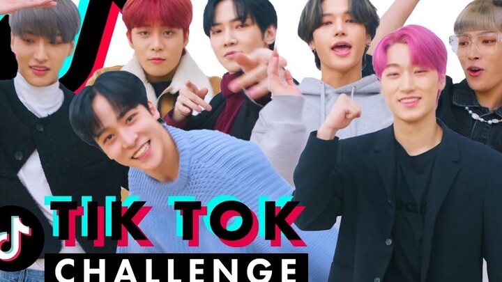 【Thử thách vũ đạo của ATEEZ】210302 Nhóm nhạc K-Pop ATEEZ tham gia thử thách TikTok của chúng tôi!