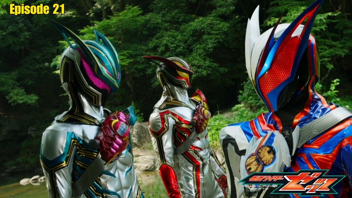 KEBANGKITAN RAJA IBLIS - Alur Cerita Kamen Rider Zeztz