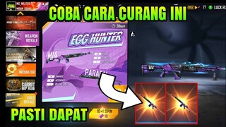 CARA SPIN HOKI WEAPON ROYALE FREE FIRE | WEAPON ROYALE EGG HUNTER FREE FIRE