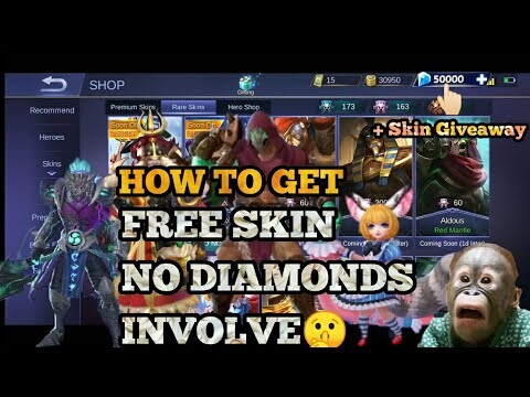 No Diamonds💎 No Problem - Mobile Legends