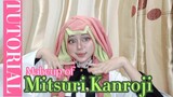 𔓘 Mitsuri Kanroji Tutorial Makeup Cosplay - Hijab Cosplay 𔓘