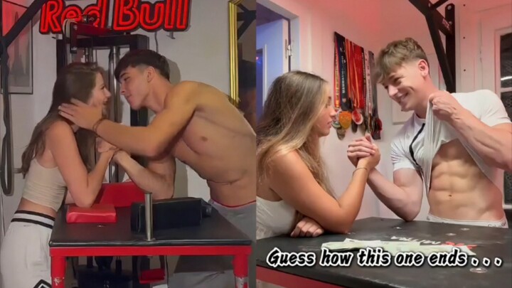 Mau adu cekik tangan? Game pasangan populer di Ins!