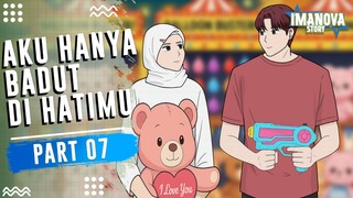 AKU HANYA BADUT DI HATIKU PART 7 -Drama Animasi