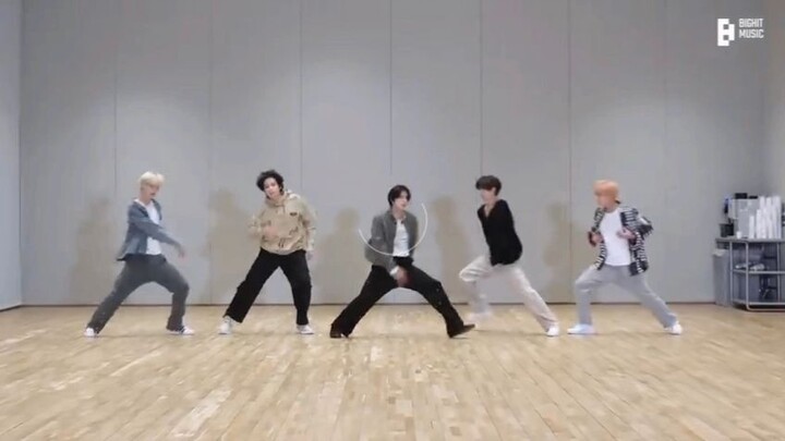 from bighit TXT "sugar rush ride"  Dance Practice