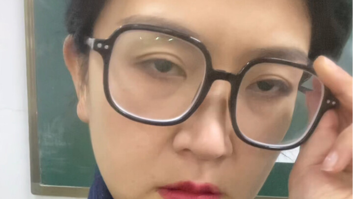 When a female teacher suddenly becomes the “vice principal in charge of discipline”… Which part of h