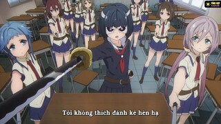 Busou Shoujo Machiavellianism - Ngày đầu nhập học #anime #schooltime