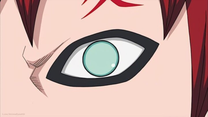 POOR GAARA! Inilah Alasan Tragis Di Balik Mata Hitam Gaara!