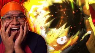 LUFFY WITH THE MOST BEAUTIFUL PUNCH IN HISTORY! | ONE PIECE EP. 1028 REACTION!!!