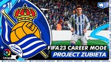 FIFA 23 Real Sociedad Career Mode | Project Akademi Memanfaatkan Mod & Football Manager #11