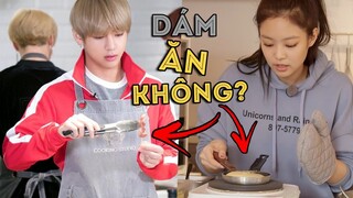 Những Món Ăn Thảm Họa Do Chính Idol Kpop Nấu =))) [J4F]