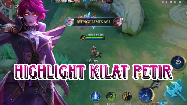 HIGHLIGHT KILAT PETIR