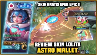 REVIEW SKIN LOLITA GRATIS DENGAN EFEK SKIN YANG MANTAP SEKALI !