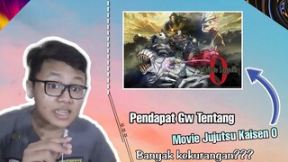 Pendapat Gw Tentang Anime Movie Jujutsu Kaisen 0 Di Bioskop