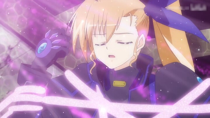 【Magic Girl Nanoha】Not to be missed! An incredible match! — Lunatic Tears