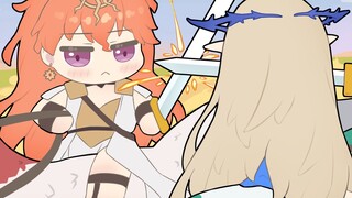 【مينجتشاو】كاتيشيا ضد أوغستا