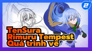 Rimuru Tempest | Quá trình vẽ_2