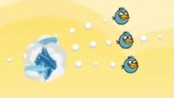 Even Angry Birds have their own tricks!