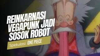 Tidak Mati, Vegapunk Berubah Jadi Robot!