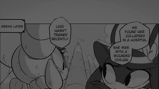 【furry·DIIVES animation】Zuoju Temple-Lizhi's Nobility-Comic Dubbing