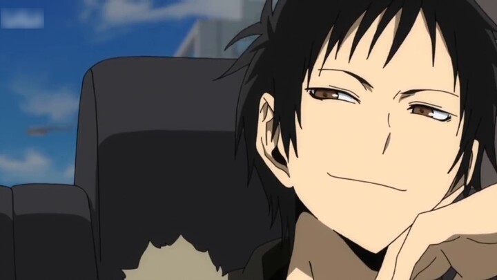 [Orihara Izaya] "There is a difference between laughing and being mean"