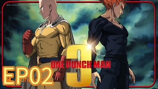 One punch Man S03 EP02 Japanese with English Subtitles